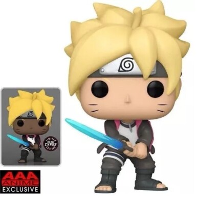 Funko POP! #1383 Boruto With Chakra Blade - Glow In The Dark CHASE AAA Exclusive