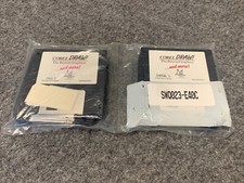 CorelDRAW 4 Disk Set 7 Floppy Disks Vintage Graphic Design Software