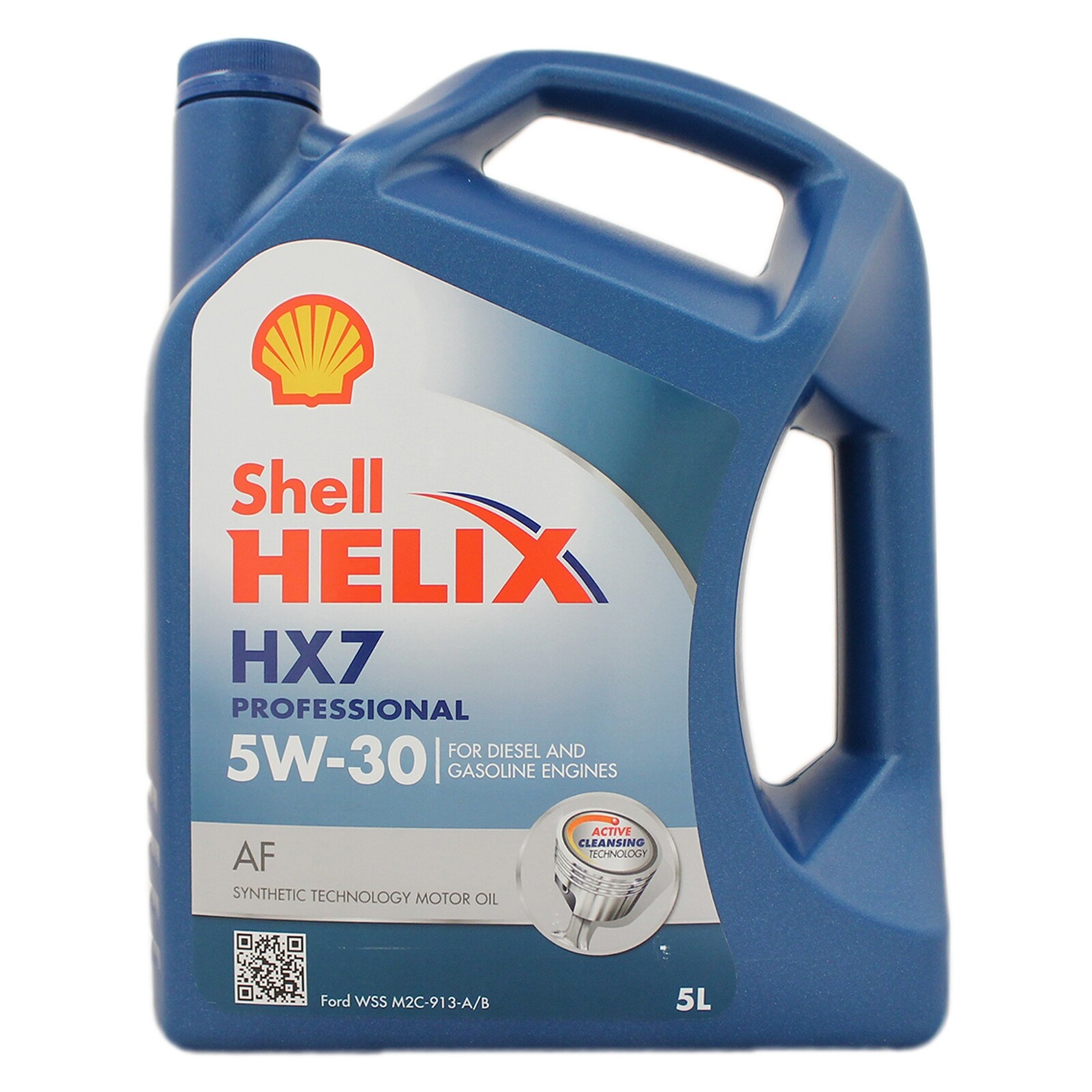 Shell Helix HX7 AF 5W-30 Synthetic Technology 5W30 Engine Oil 5 Litres 5L