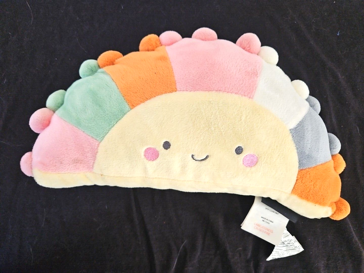 Isaac Mizrahi New York Small Colored Stuffed Sun Throw Pillow