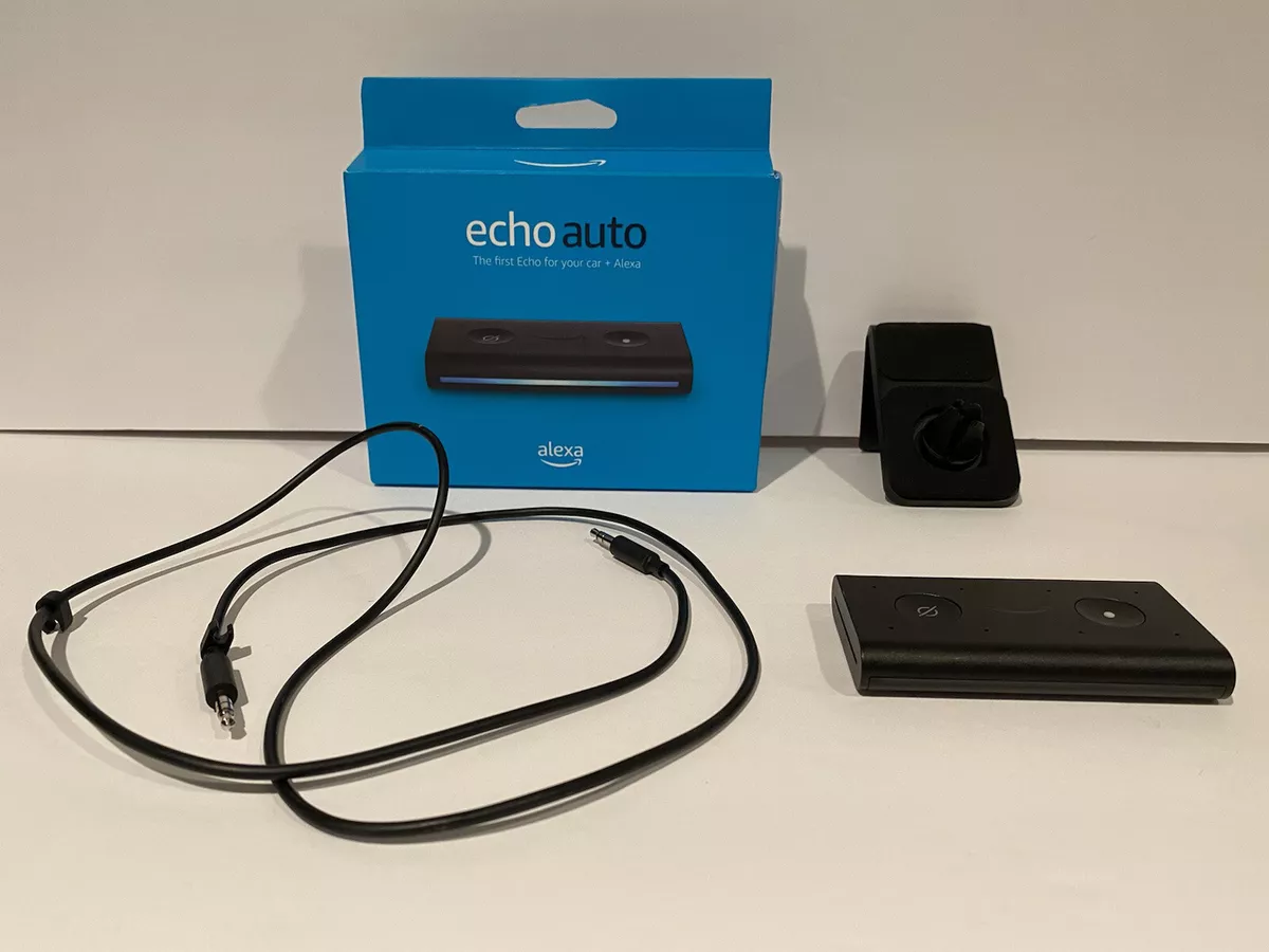 Echo Auto Alexa Smart Assistant for Vehicle Car