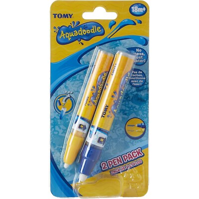 Aquadoodle Thick & Thin Pen Set Compatible With All Mats & Board Mess Free-72392
