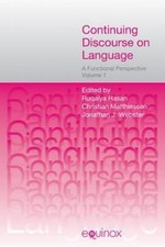 Continuing Discourse on Language : A Function...