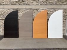 IKEA GALANT QUARTER ROUND EXTENSION (LEFT CORNER)