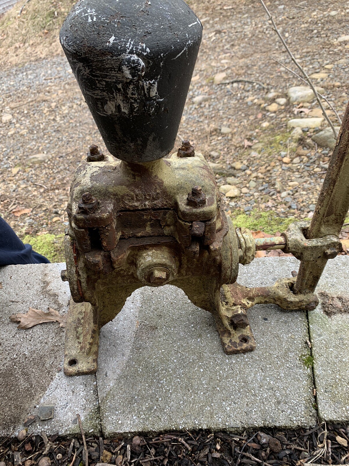 Vintage Goulds water pump /Non Working eBay