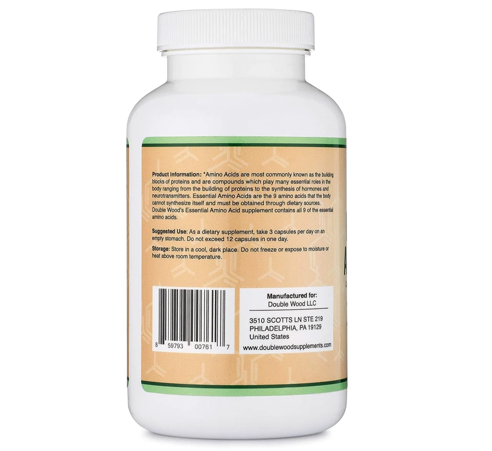 PerfectAmino, 225 Comprimidos, Todos 9 Esenciales 99% Aminoácidos Utilización Foto 4 de 4