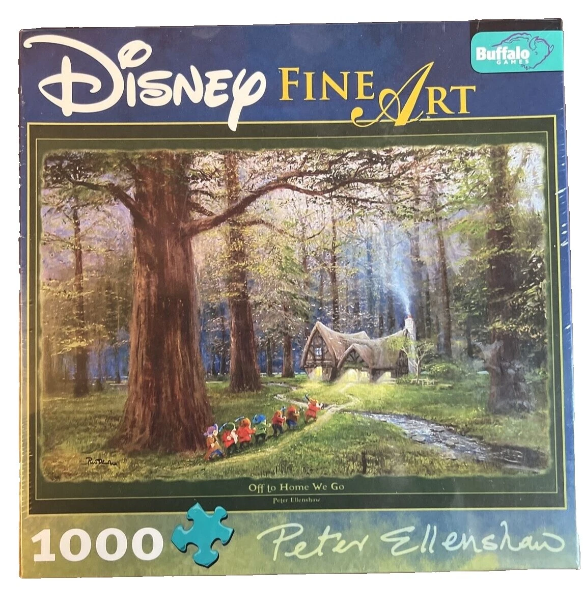 Buffalo Games Disney Princess Puzzles
