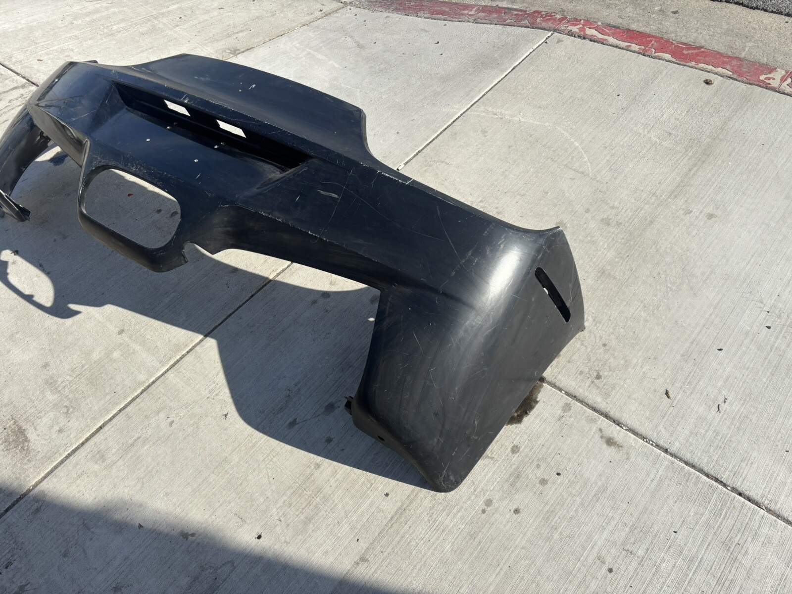 2010 2011 2012 2013 2014 Ferrari 458 Italia Challenge Rear Bumper 072661344 OEM