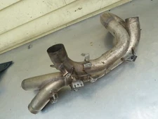 Exhaust union 848 08 09 1098 1198 Ducati #P5