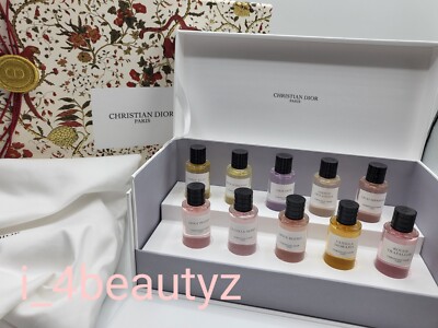 La Collection Privée Christian Dior Fragrance Discovery Set 10x