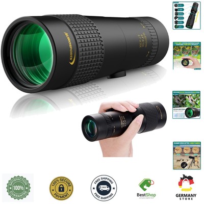 Zoom Monokular  Kompakt 10-30x40 Vogelbeobachtung Wandern Jagd