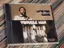 Marvin Gaye "Trouble Man" Blaxploitation Soundtrack. Out Of Print New Sealed CD