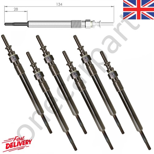Diesel Heater Glow Plugs x6 For BMW Series 1 116d 118d 120d 123d 125d 20032019 eBay