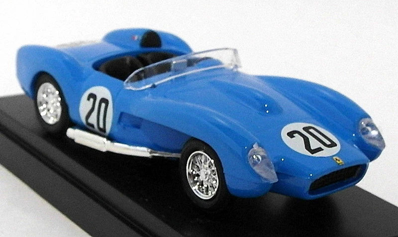 Progetto K escala 1/43 diecast 019 - Ferrari 250 T.R. #20 Le Mans 1958 Foto 2 de 3