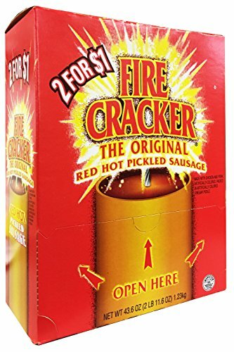 Penrose Fire Cracker Original Rojo Caliente Caja de Salchichas en escabeche de 100 - Imagen 2 de 2