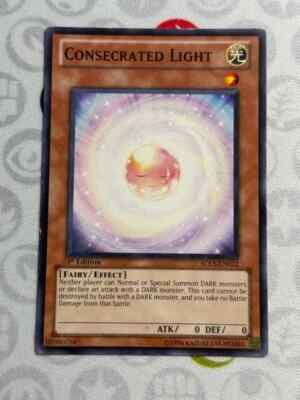 Consecrated Light - SDLS-EN022 - Common (LP) - Yugioh