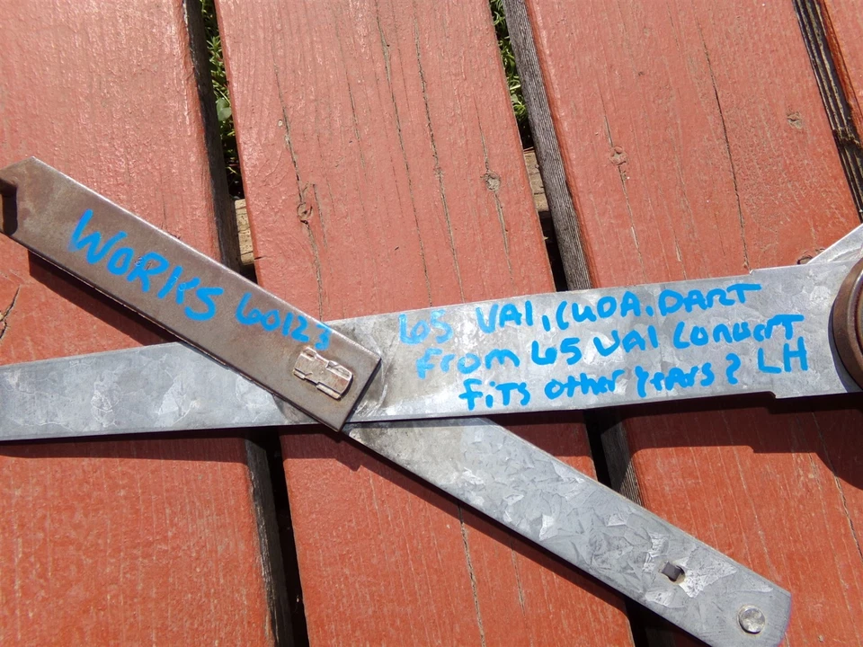 Plymouth Valiant 1965 convertible regulador de ventana derecha OEM Dodge Dart  Foto 2 de 3