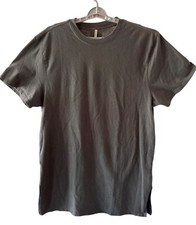 Fear of God FOG Essentials Size XL Gray Long T Shirt Top Crewneck Oversized S/S