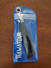 Slant Tweezers, Precision Stainless Steel Slant Tip Tweezers, 2 Pcs