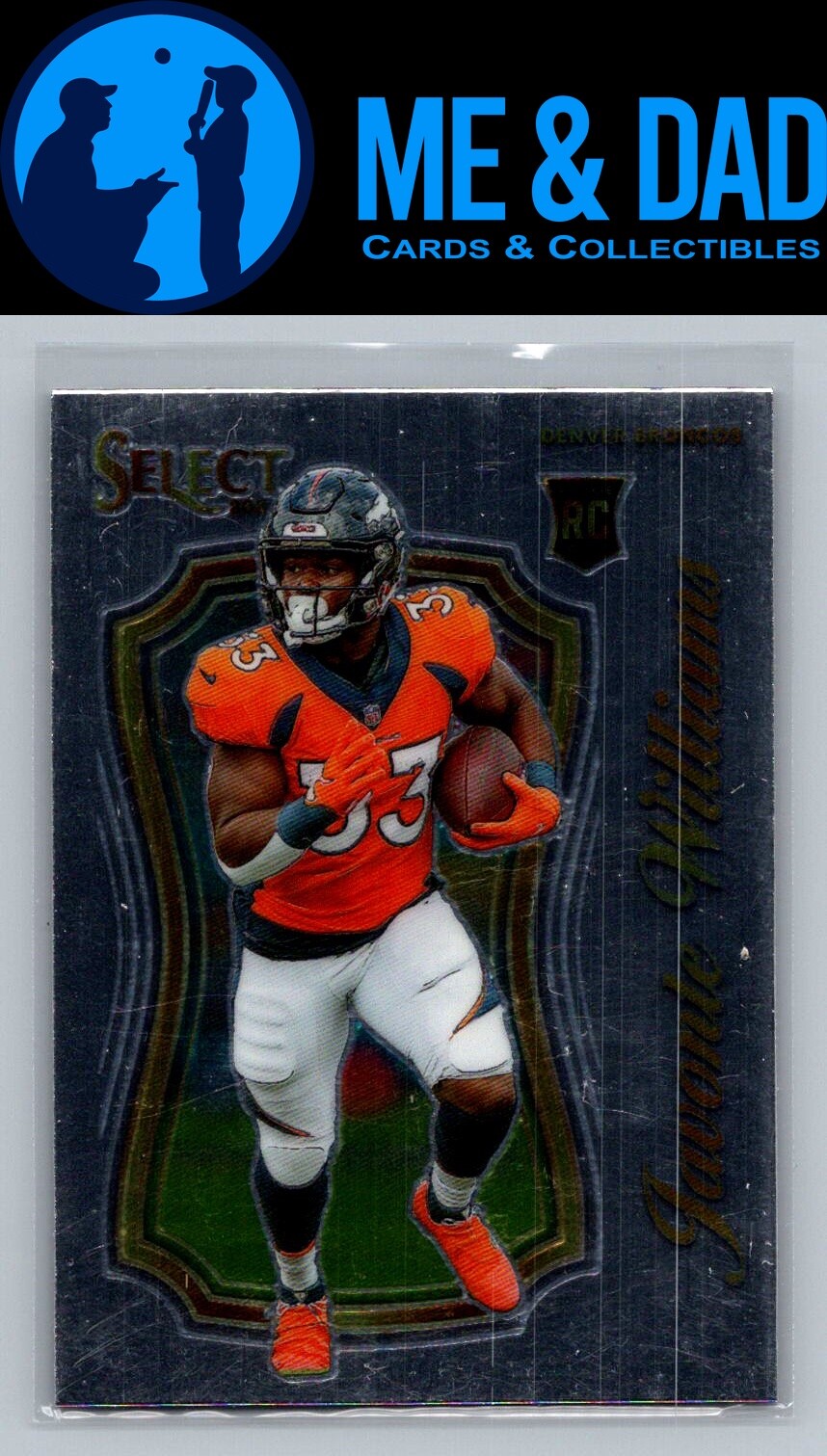 2021 Panini Select #SCR-24 Javonte Williams Select Certified Rookies