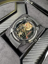 Jacob And Co Epic X Full Set 2024 Unworn EX110.21.AA.AF.A Black DLC Skeleton