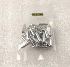 25 BICYCLE BIKE SHIFTER BRAKE CABLE TIPS CAPS END CRIMP