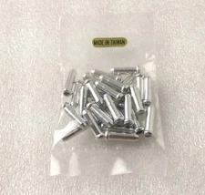 25 BICYCLE BIKE SHIFTER BRAKE CABLE TIPS CAPS END CRIMP