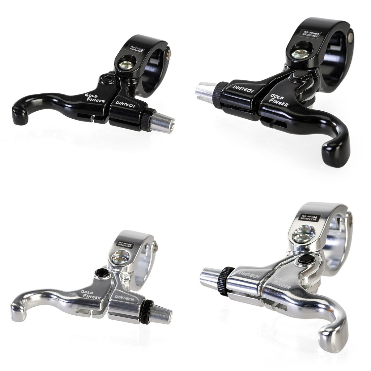 Levier de frein bmx oldschool mx tech3 dia compe blanc