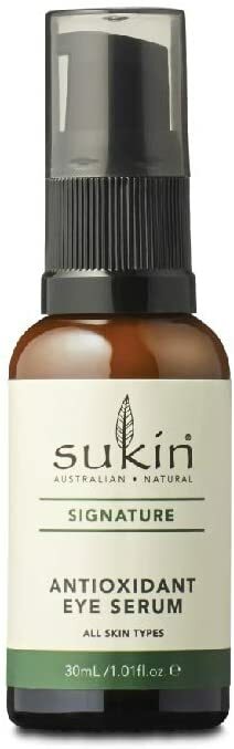 Sukin Antioxidant Eye Serum 30ml With Aloe Vera Cucumber Burdock Rosehip