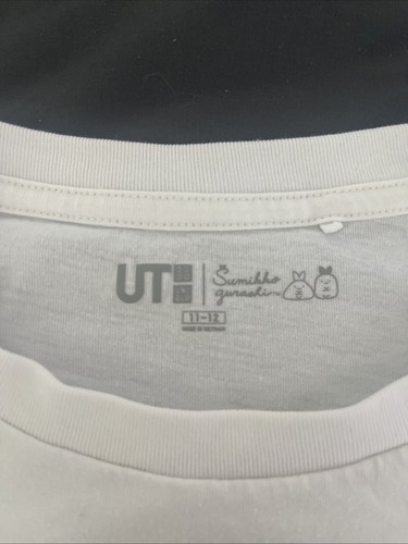 Uniqlo Sumikko Gurashi Youth Shirt Sz 11-12, Sz 9-10, Sz 7-8 Read - Picture 4 of 12