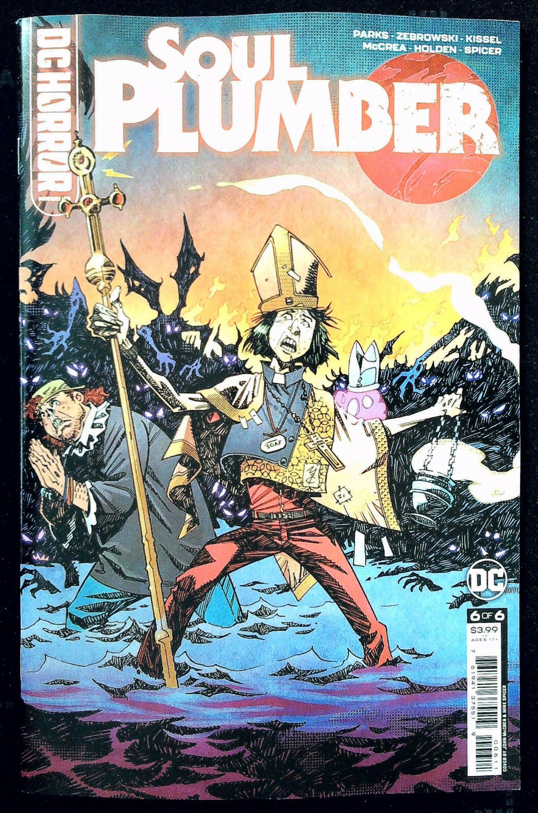 SOUL PLUMBER (2021) #6 - New Bagged