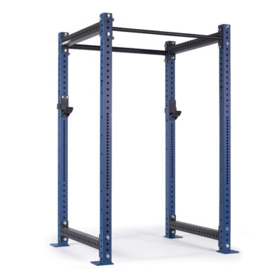 Titan Fitness X-3 Series 80'' Navy Bolt-Down Power Rack, 36'' Depth