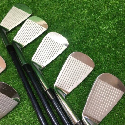 Katana Golf SWORD 501C T-GOLD Iron set 3-Sw rarity Luxury From