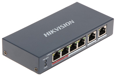 Switch Poe Ds-3e0106p-e/M A 4 Türer Hikvision