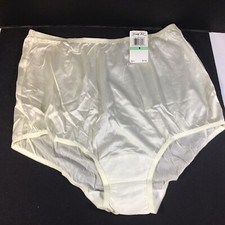 Vintage Vanity Fair Classic Nylon Silky Soft Underwear 15712 Candleglow Sz 8 New