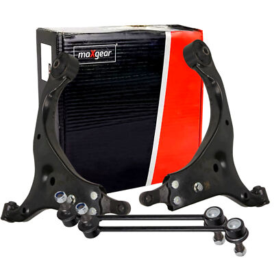 MAXGEAR Querlenker + Koppelstange Satz Vorne für HYUNDAI i30 ELANTRA 4 CEED ED