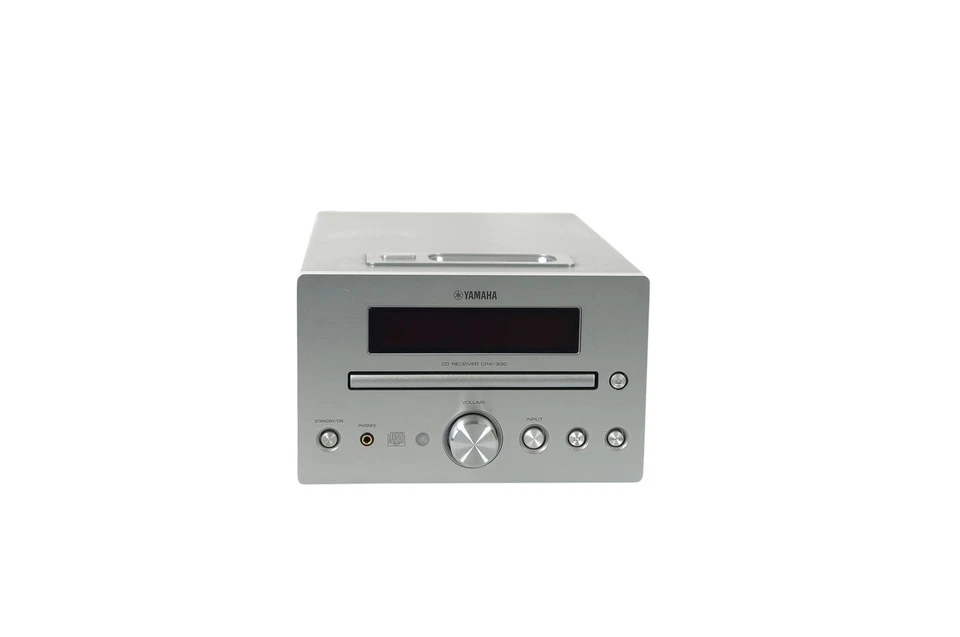 ✅Yamaha CRX-330 CD Receiver Silber✅ - Bild 3 von 4