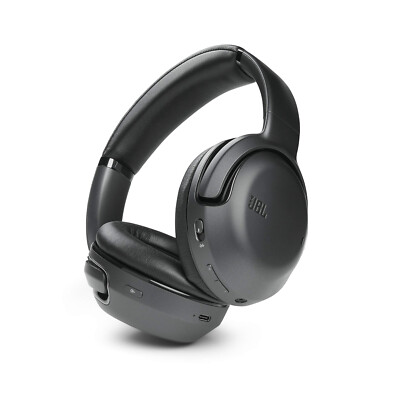 【美品】JBL TOUR ONE BLACK JBL Tour One Wireless Bluetooth Over-Ear ANC Headphones - Black | eBay
