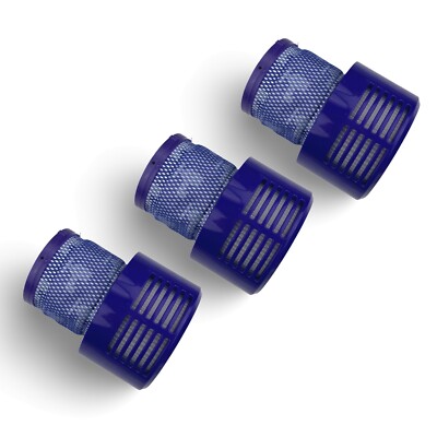 3x HEPA Filter für Dyson V10 Cyclone Absolute Animal Total Clean SV12 969082-01