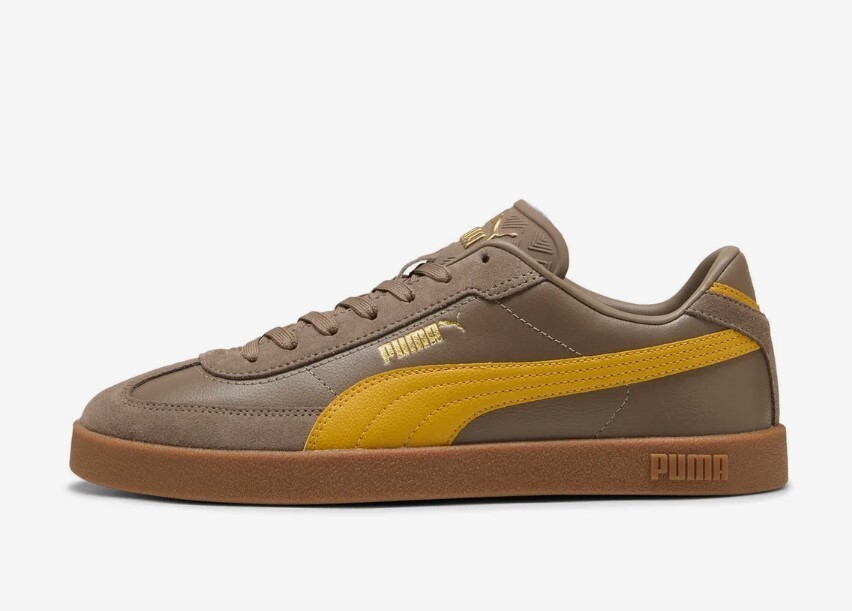 ★PUMA★ Puma Club 2 Era Taupe Gold 39744720 Puma Club ll era Vintage men's shoes 397447-20 taupe gold | eBay