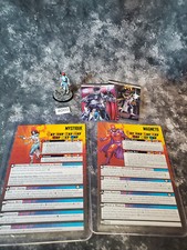 Marvel Crisis Protocol Mystique Painted HMCP