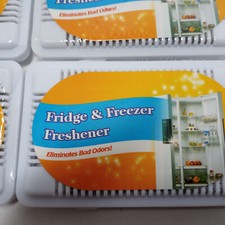 Smart Home Fridge and Freezer Freshener Odor Elimiinator 4 Pack  NEW