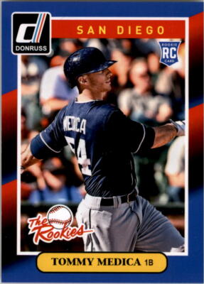 2014 Donruss The Rookies #9 Tommy Medica - NM