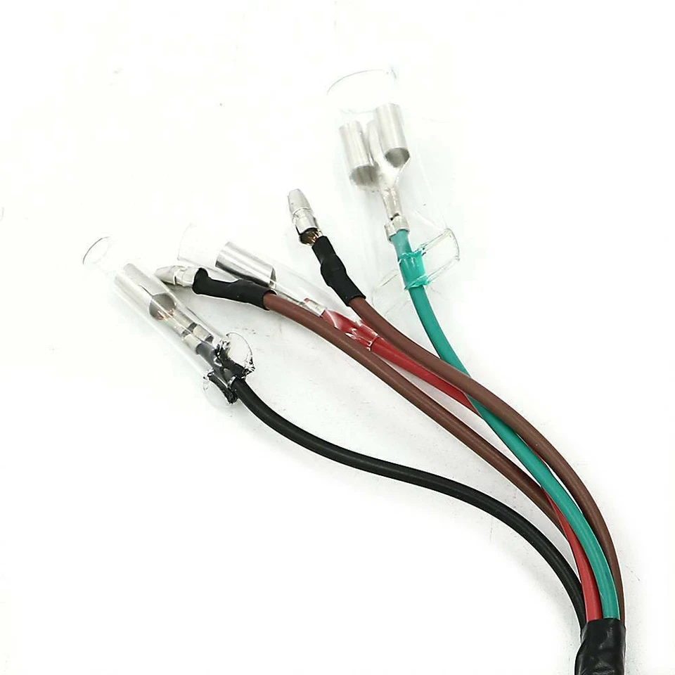 Arnés de cableado para Honda Z50A Z50 A Trail 1972-1978 reemplaza 32100-120-670 Foto 4 de 4