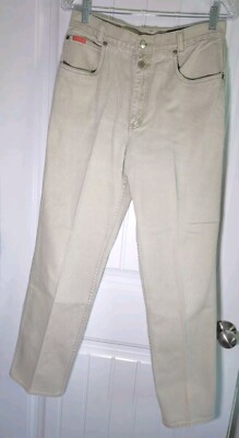 Vintage Lawman Jeans Superior Fit-Western Cowgirl  Cotton Sz 30×29 Button Accent