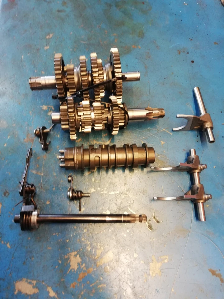 Cambio Gas Gas TXT 280 Anno 2000 Foto 2 de 4