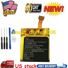 APP00206 NEW Li-ion Battery batteria for APack APP00206 300mAh replacement