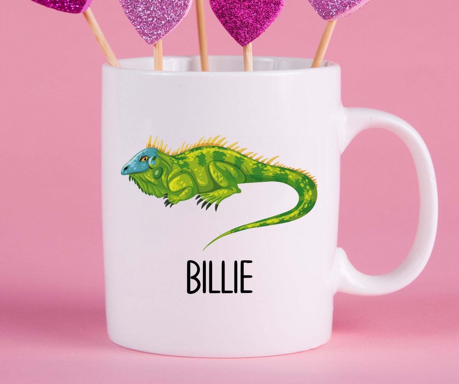 Personalized Iguana Mug Iguana Gift Ideas Iguana Cup Gifts For Iguana Lovers