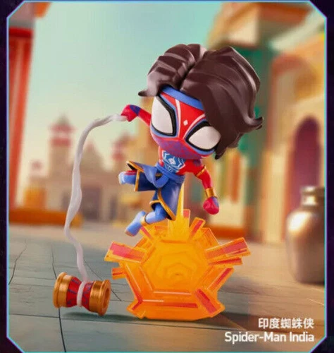 Figura confirmada caja ciega Spider-Man Across The Spider-Verse Series - Imagen 13 de 29