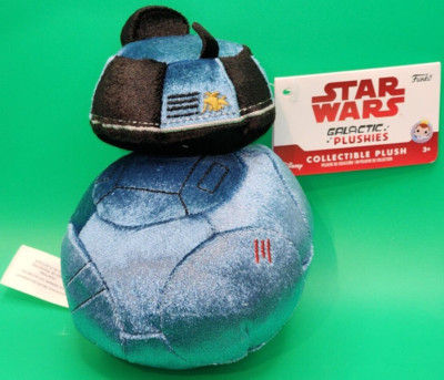 NEW - Funko STAR WARS Galactic Plushies Blue BB-8 Droid 6'' Plush Stuffed